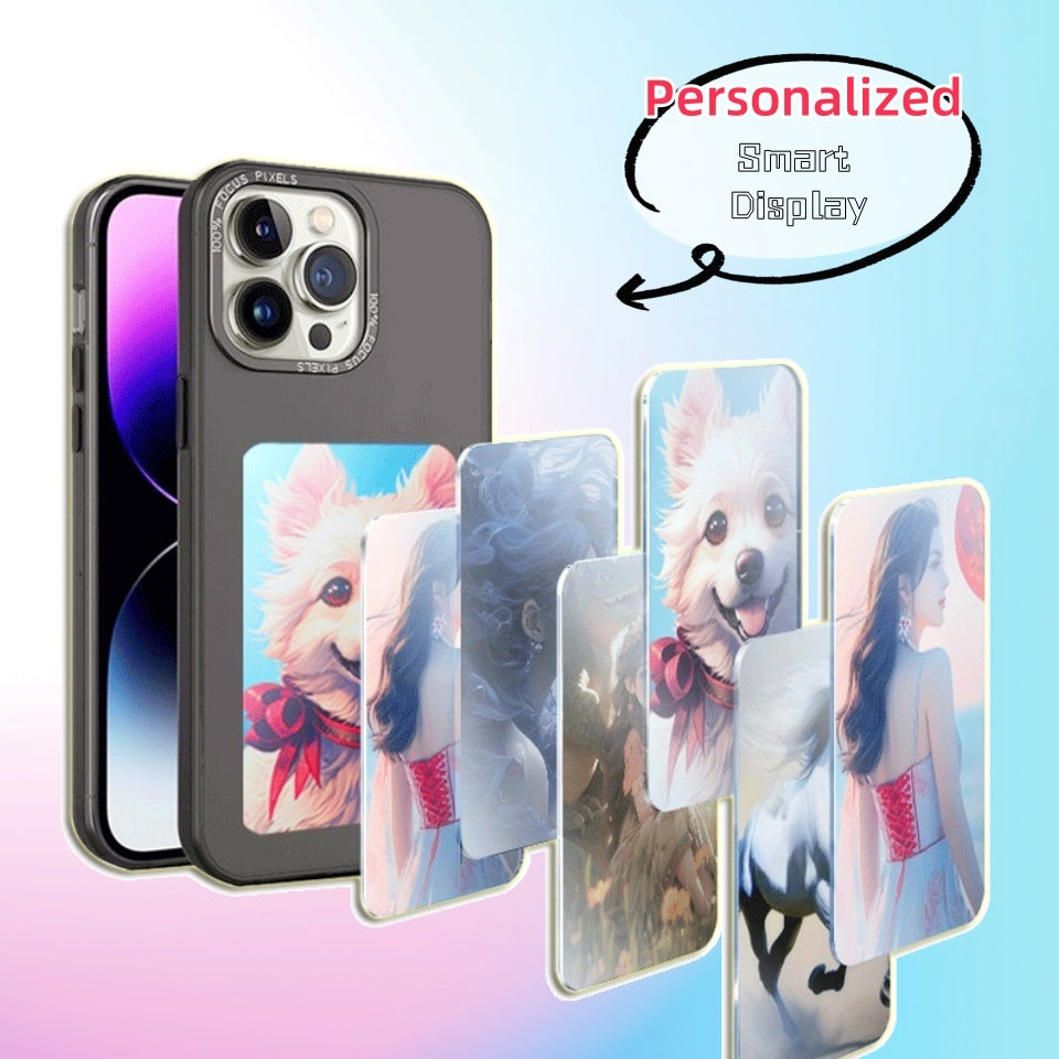 E-ink iPhone Personalized Phone Cover
